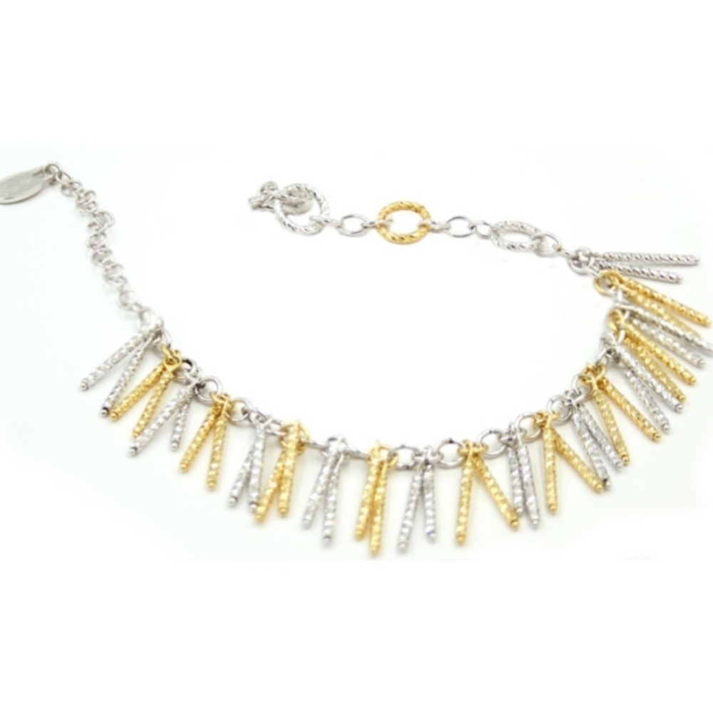 Jaqueline Spike Dangle Bracelet by Frederic Duclos